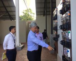 Arked Senawang yang baru siap dibina akan dibuka tidak lama lagi.