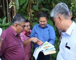 Datuk Bandar Majlis Bandaraya Seremban telah mengadakan Sesi Lawatan Turun Padang ke kawasan Zon Nilai