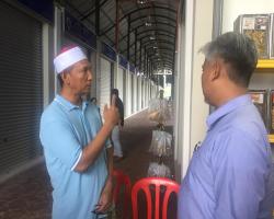 Arked Senawang yang baru siap dibina akan dibuka tidak lama lagi.