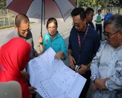 LAWATAN TAPAK DATUK BANDAR KE HILL PARK, S2 HEIGHT, SEREMBAN 2