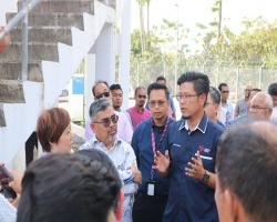 LAWATAN TAPAK DATUK BANDAR KE HILL PARK, S2 HEIGHT, SEREMBAN 2