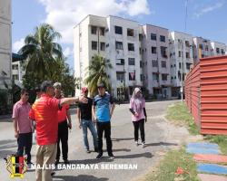 LAWATAN TURUN PADANG DATUK BANDAR MAJLIS BANDARAYA SEREMBAN