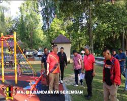 LAWATAN TURUN PADANG DATUK BANDAR MAJLIS BANDARAYA SEREMBAN