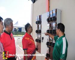 LAWATAN TURUN PADANG DATUK BANDAR MAJLIS BANDARAYA SEREMBAN