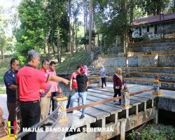 LAWATAN TURUN PADANG DATUK BANDAR MAJLIS BANDARAYA SEREMBAN