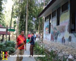 LAWATAN TURUN PADANG DATUK BANDAR MAJLIS BANDARAYA SEREMBAN