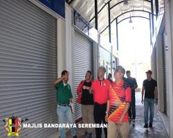 LAWATAN TURUN PADANG DATUK BANDAR MAJLIS BANDARAYA SEREMBAN