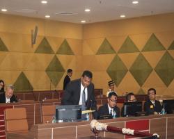 Mesyuarat Majlis Penuh Bil. 2 / 2020 yang dipengerusikan oleh YBhg. Dato’ Haji Zazali bin Salehudin Datuk Bandar Majlis Bandaraya Seremban