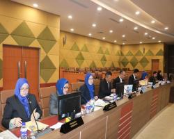 Mesyuarat Majlis Penuh Bil. 2 / 2020 yang dipengerusikan oleh YBhg. Dato’ Haji Zazali bin Salehudin Datuk Bandar Majlis Bandaraya Seremban