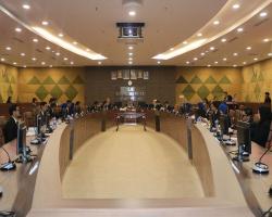 Mesyuarat Majlis Penuh Bil. 2 / 2020 yang dipengerusikan oleh YBhg. Dato’ Haji Zazali bin Salehudin Datuk Bandar Majlis Bandaraya Seremban