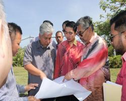 LAWATAN TURUN PADANG DATUK BANDAR MAJLIS BANDARAYA SEREMBAN KE KAWASAN NILAI