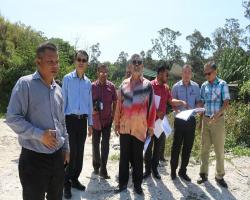 LAWATAN TURUN PADANG DATUK BANDAR MAJLIS BANDARAYA SEREMBAN KE KAWASAN NILAI