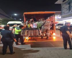 OPERASI PENGUATKUASAAN DI TEMPAT LETAK KERETA DALAM MYDIN SENAWANG