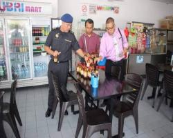 Operasi Bersepadu Premis Makanan Dan Pemeriksaan Pensijilan Halal