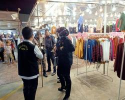 OPERASI PENGUATKUASAAN DI TEMPAT LETAK KERETA DALAM MYDIN SENAWANG