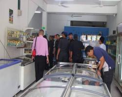 Operasi Bersepadu Premis Makanan Dan Pemeriksaan Pensijilan Halal