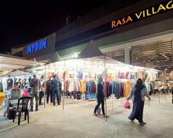 OPERASI PENGUATKUASAAN DI TEMPAT LETAK KERETA DALAM MYDIN SENAWANG