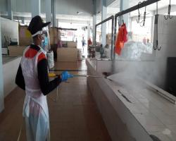 PEMBERSIHAN DAN DISINFEKSI KAWALAN NOVEL CORONAVIRUS COVID -19