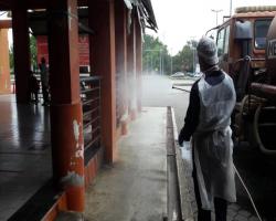 PEMBERSIHAN DAN DISINFEKSI KAWALAN NOVEL CORONAVIRUS COVID -19 