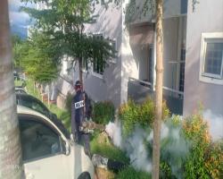 AKTIVITI KAWALAN DEMAM DENGGI DALAM KAWASAN MBS