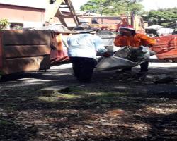 PEMBERSIHAN GERAI - GERAI MILIK MBS