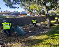 KERJA-KERJA PEMBERSIHAN JALAN JKR