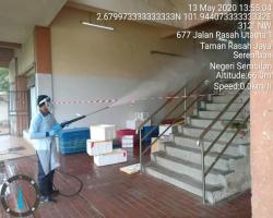 DISINFEKSI KAWALAN NOVEL CORONAVIRUS COVID -19