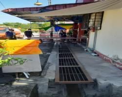 PEMBERSIHAN GERAI - GERAI MILIK MBS