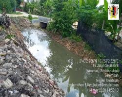 KERJA-KERJA MELEBARKAN LONGKANG TANAH