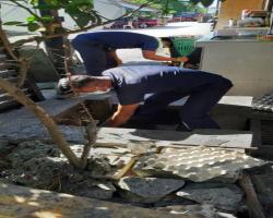 PEMBERSIHAN GERAI - GERAI MILIK MBS