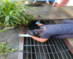 PEMBERSIHAN GERAI - GERAI MILIK MBS