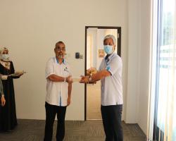 MAJLIS PENYERAHAN BUBUR LAMBUK KEPADA KAKITANGAN MAJLIS BANDARAYA SEREMBAN