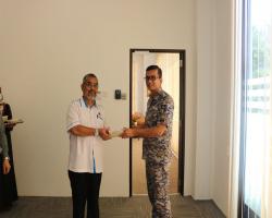 MAJLIS PENYERAHAN BUBUR LAMBUK KEPADA KAKITANGAN MAJLIS BANDARAYA SEREMBAN