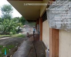 DISINFEKSI KAWALAN NOVEL CORONAVIRUS COVID -19