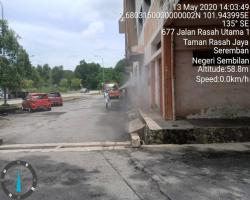 DISINFEKSI KAWALAN NOVEL CORONAVIRUS COVID -19