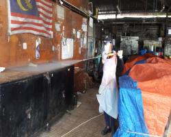 PEMBERSIHAN DAN DISINFEKSI KAWALAN NOVEL CORONAVIRUS COVID -19