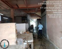 DISINFEKSI KAWALAN NOVEL CORONAVIRUS COVID -19