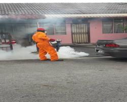 AKTIVITI KAWALAN DEMAM DENGGI DALAM KAWASAN MBS