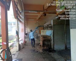 DISINFEKSI KAWALAN NOVEL CORONAVIRUS COVID -19