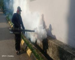 AKTIVITI KAWALAN DEMAM DENGGI DALAM KAWASAN MBS