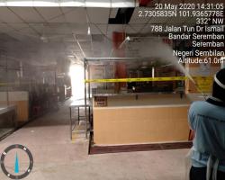 PEMBERSIHAN DAN DISINFEKSI KAWALAN NOVEL CORONAVIRUS COVID -19