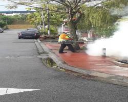 AKTIVITI KAWALAN DEMAM DENGGI DALAM KAWASAN MBS