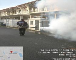 AKTIVITI KAWALAN DEMAM DENGGI DALAM KAWASAN MBS