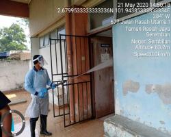 DISINFEKSI KAWALAN NOVEL CORONAVIRUS COVID -19