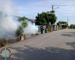 AKTIVITI KAWALAN DEMAM DENGGI DALAM KAWASAN MBS