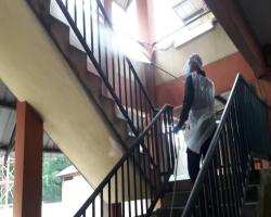 PEMBERSIHAN DAN DISINFEKSI KAWALAN NOVEL CORONAVIRUS COVID -19 