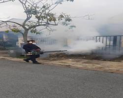 AKTIVITI KAWALAN DEMAM DENGGI DALAM KAWASAN MBS