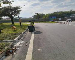 PEMBERSIHAN JALAN-JALAN JKR