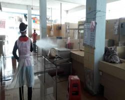 PEMBERSIHAN DAN DISINFEKSI KAWALAN NOVEL CORONAVIRUS COVID -19