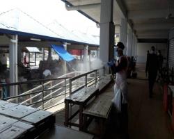 PEMBERSIHAN DAN DISINFEKSI KAWALAN NOVEL CORONAVIRUS COVID -19